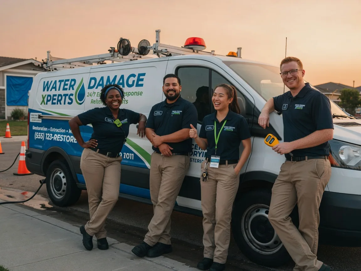 Water Damage Repair company in Lawrence, KS